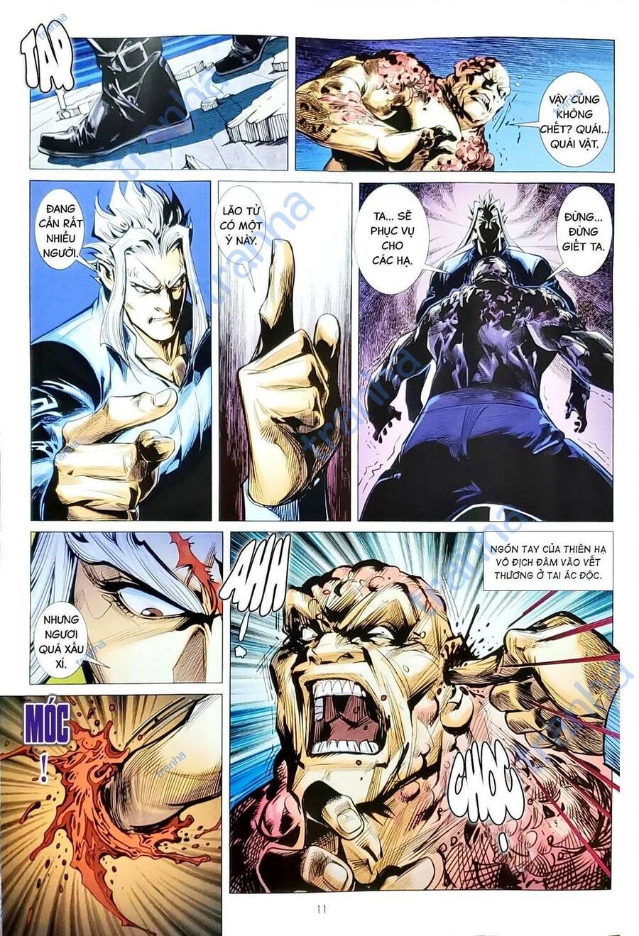 Long Hổ Môn Chapter 1156 - Trang 2