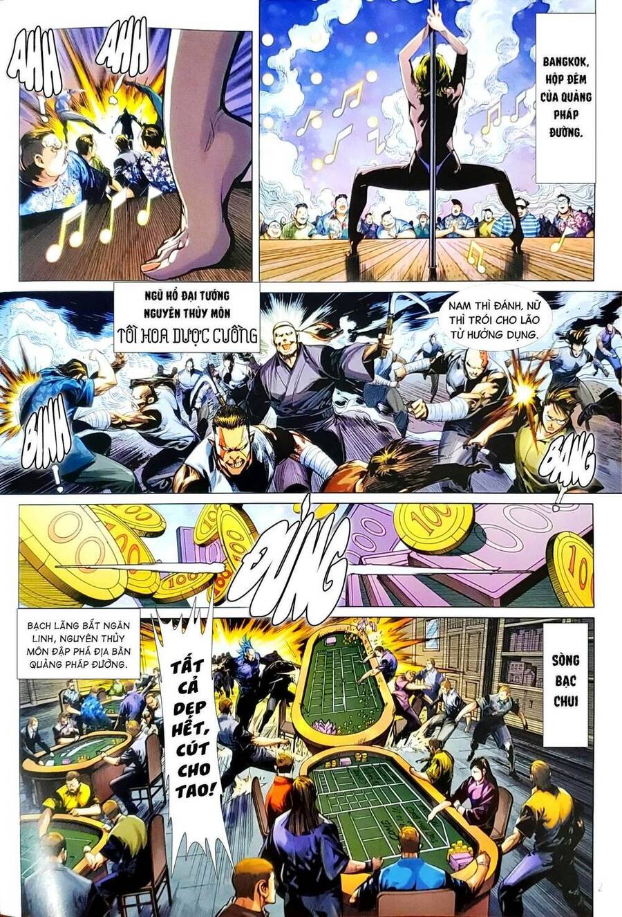 Long Hổ Môn Chapter 1156 - Trang 2