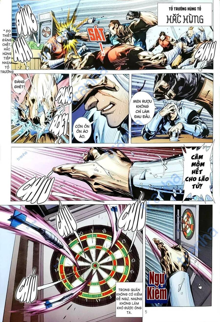 Long Hổ Môn Chapter 1156 - Trang 2