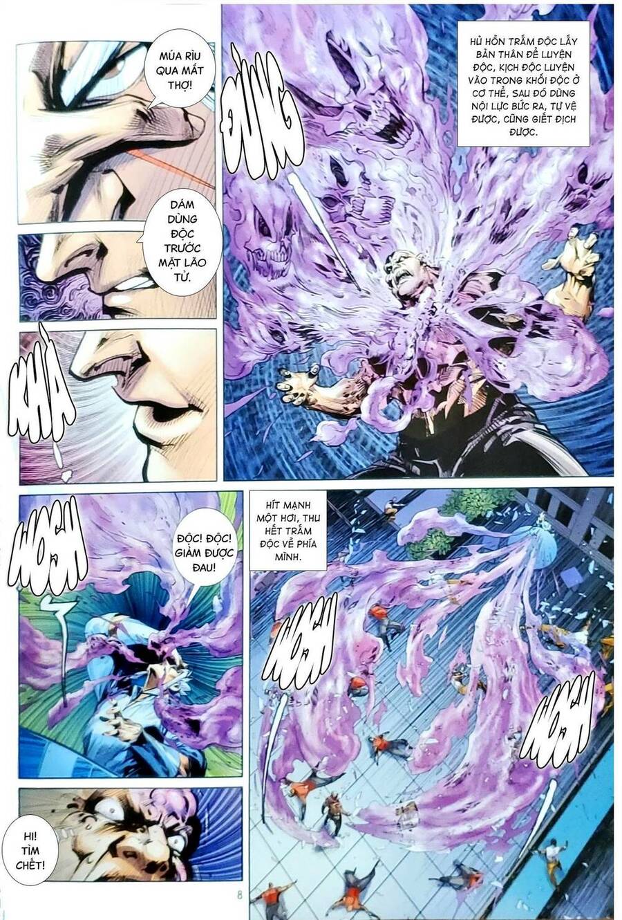 Long Hổ Môn Chapter 1156 - Trang 2