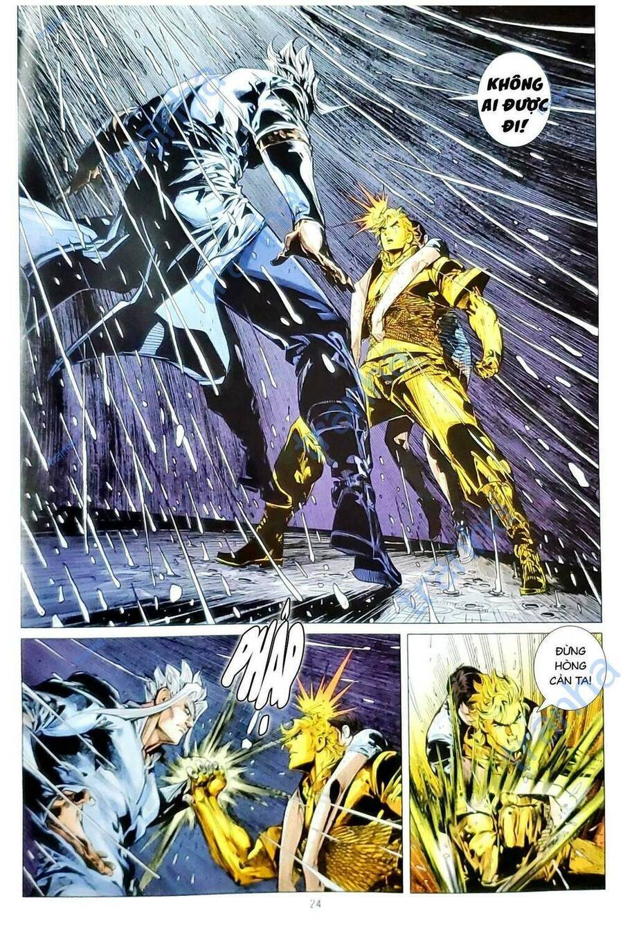 Long Hổ Môn Chapter 1157.2 - Trang 2