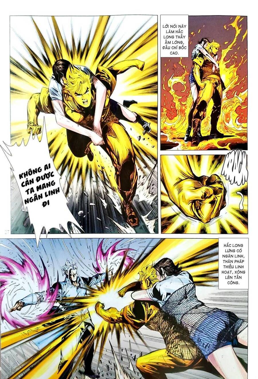 Long Hổ Môn Chapter 1157.2 - Trang 2