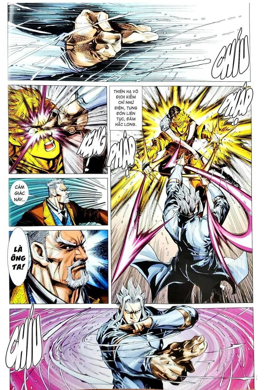 Long Hổ Môn Chapter 1157.2 - Trang 2