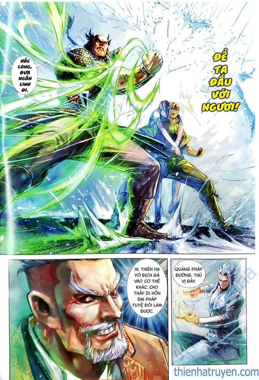 Long Hổ Môn Chapter 1157.2 - Trang 2