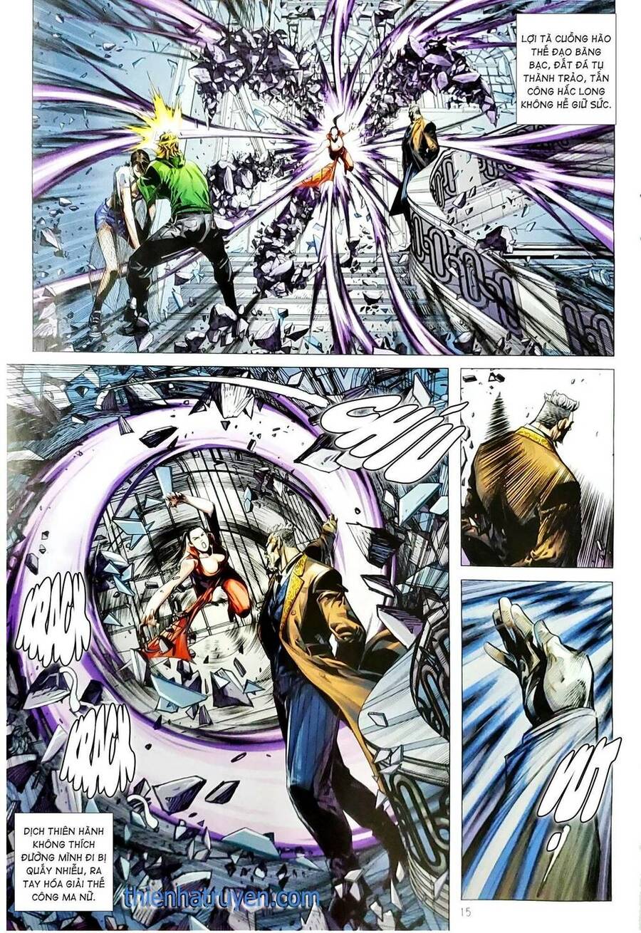 Long Hổ Môn Chapter 1157.2 - Trang 2