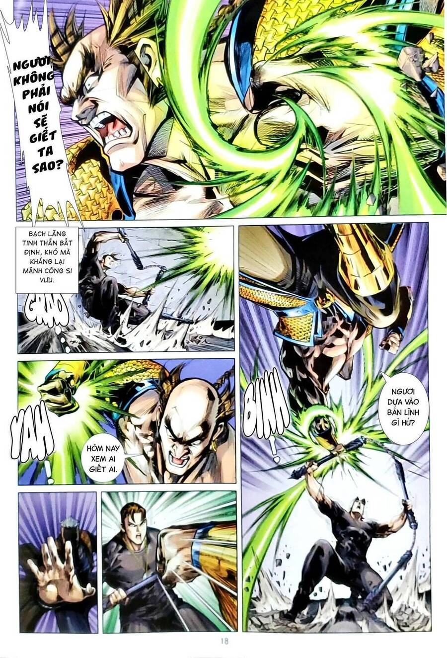 Long Hổ Môn Chapter 1157.2 - Trang 2