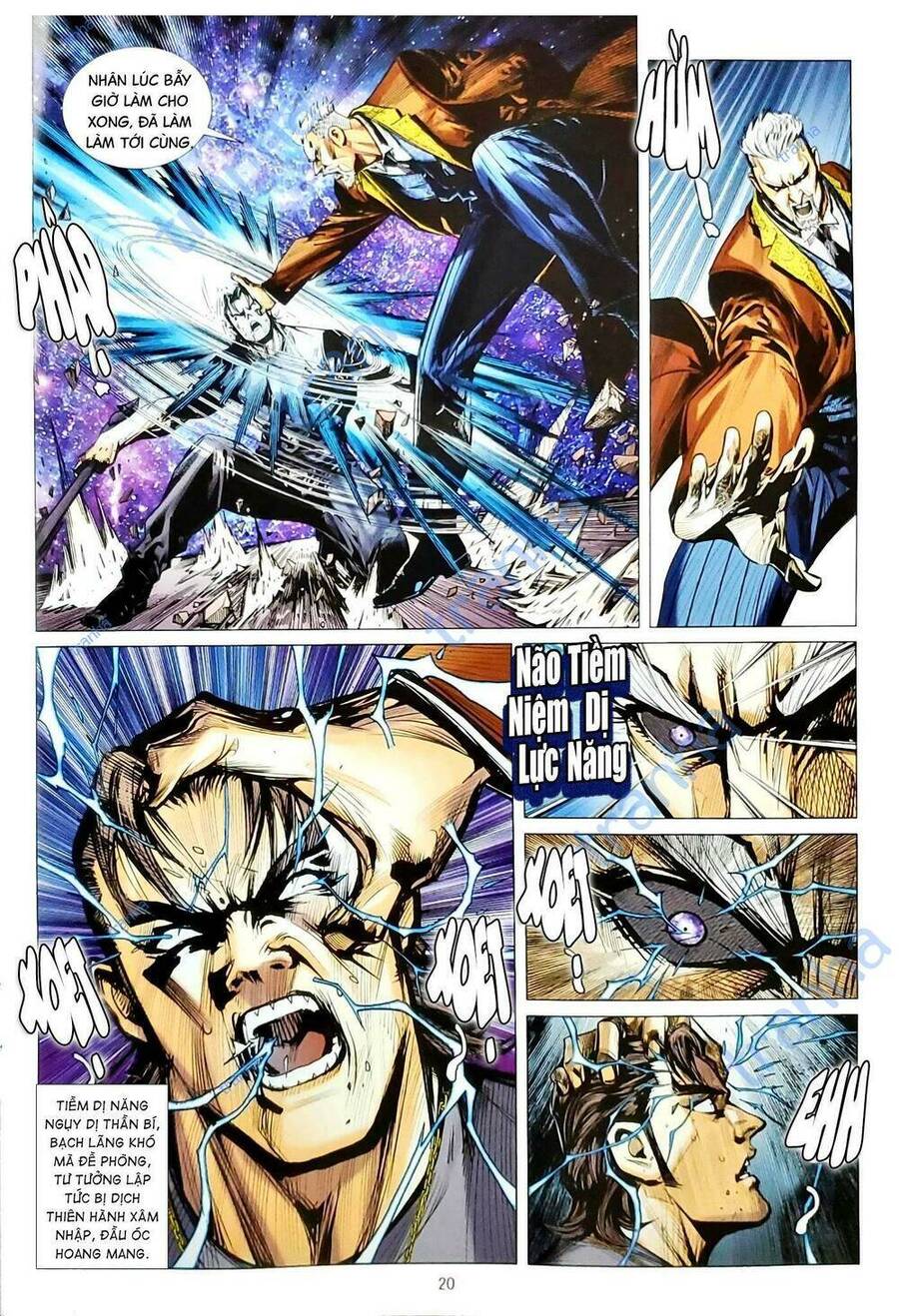 Long Hổ Môn Chapter 1157.2 - Trang 2