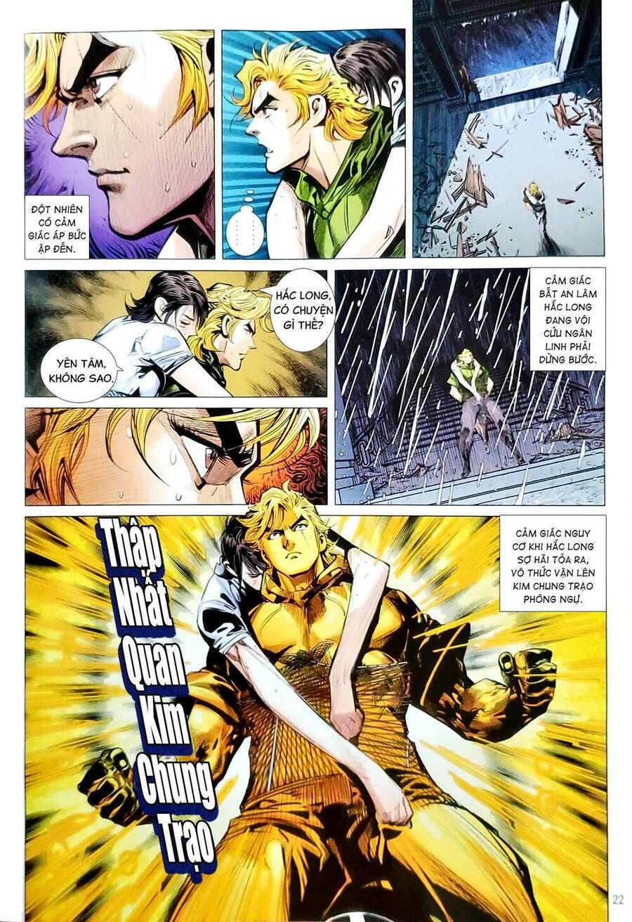 Long Hổ Môn Chapter 1157.2 - Trang 2