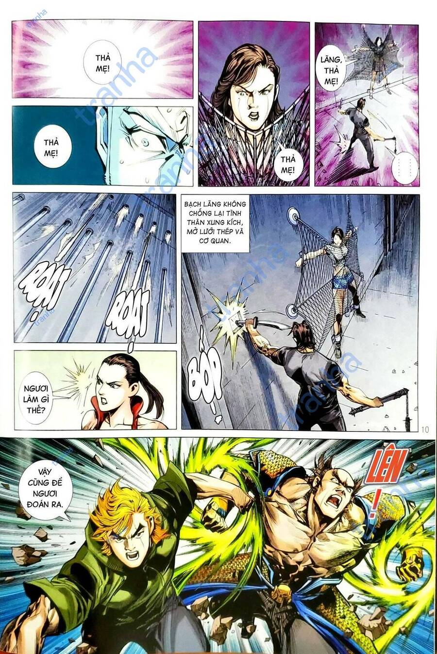 Long Hổ Môn Chapter 1157 - Trang 2