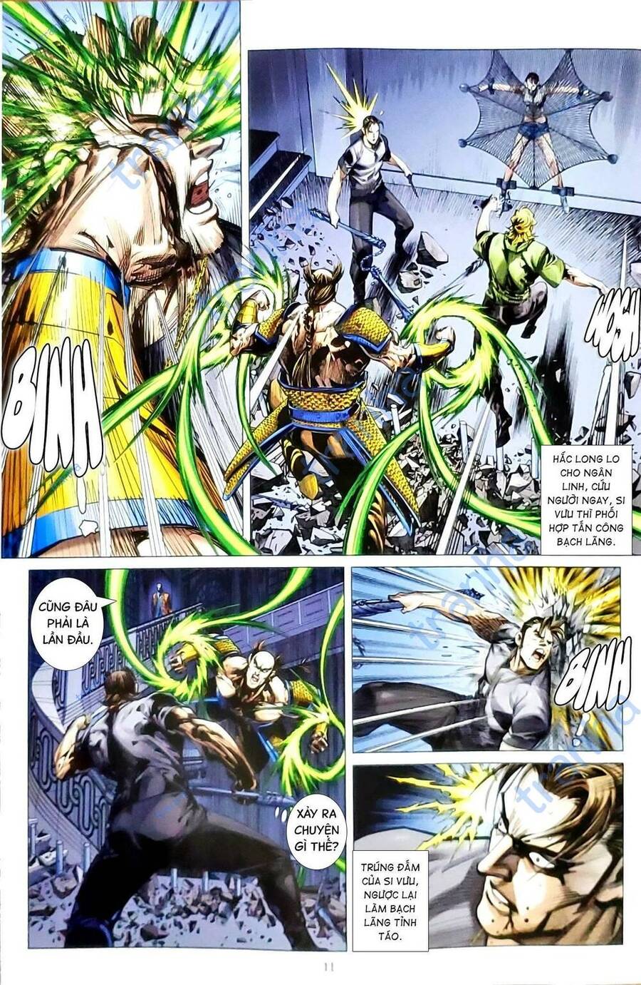 Long Hổ Môn Chapter 1157 - Trang 2