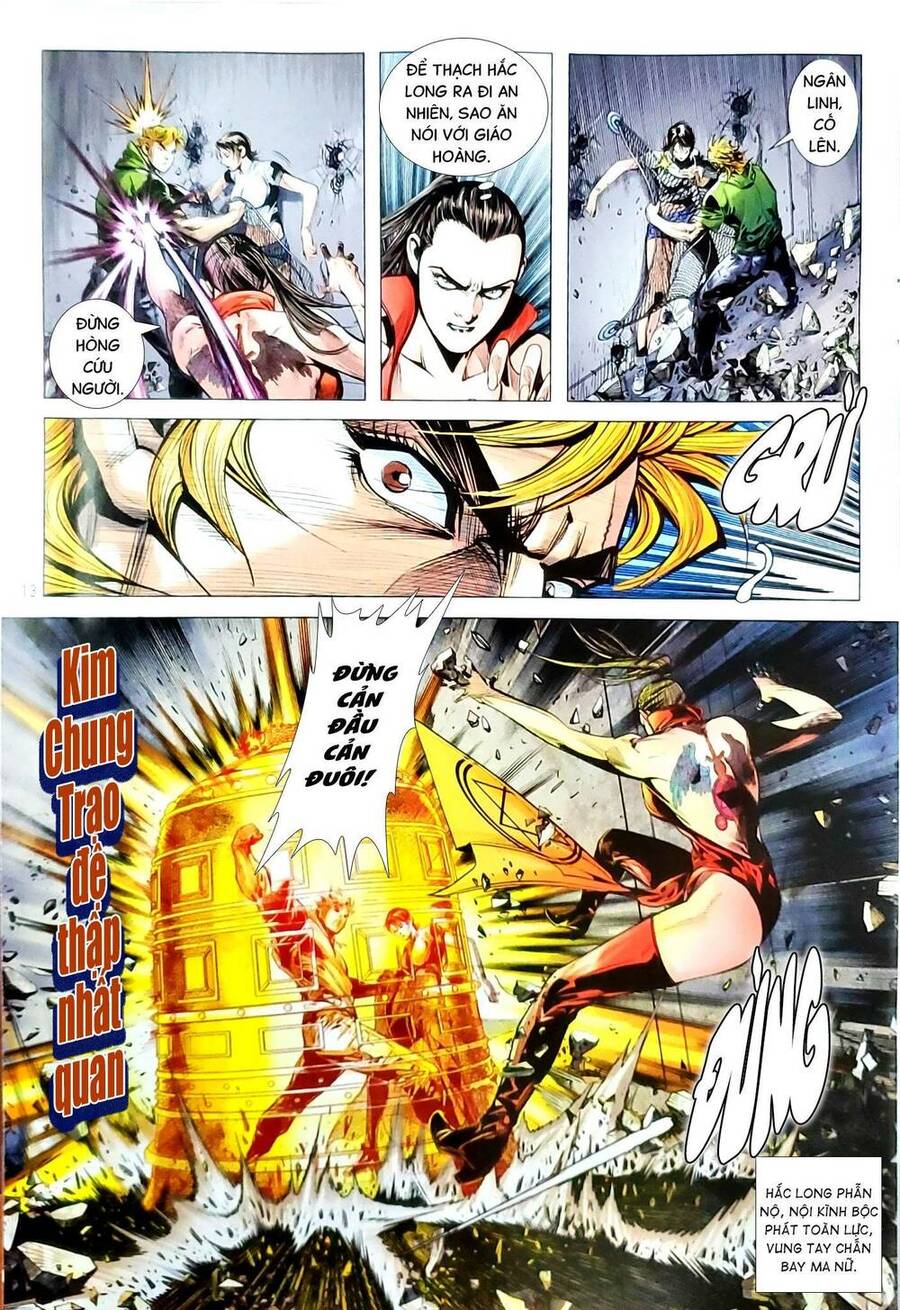 Long Hổ Môn Chapter 1157 - Trang 2