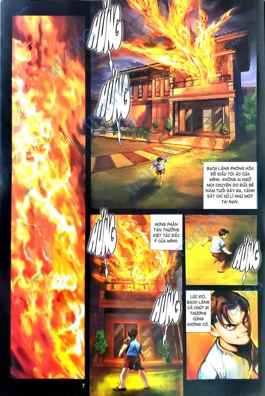 Long Hổ Môn Chapter 1157 - Trang 2