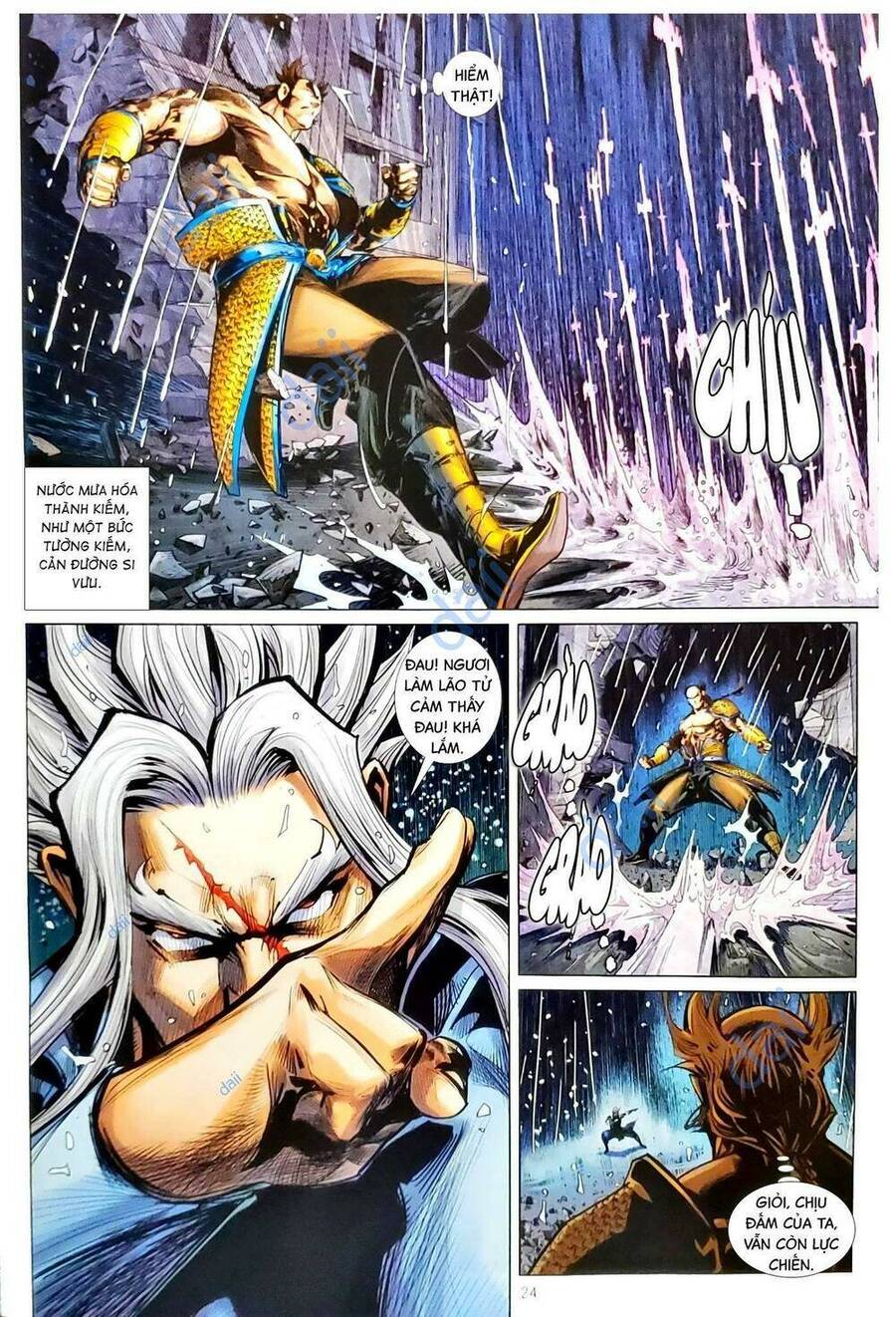 Long Hổ Môn Chapter 1158.2 - Trang 2