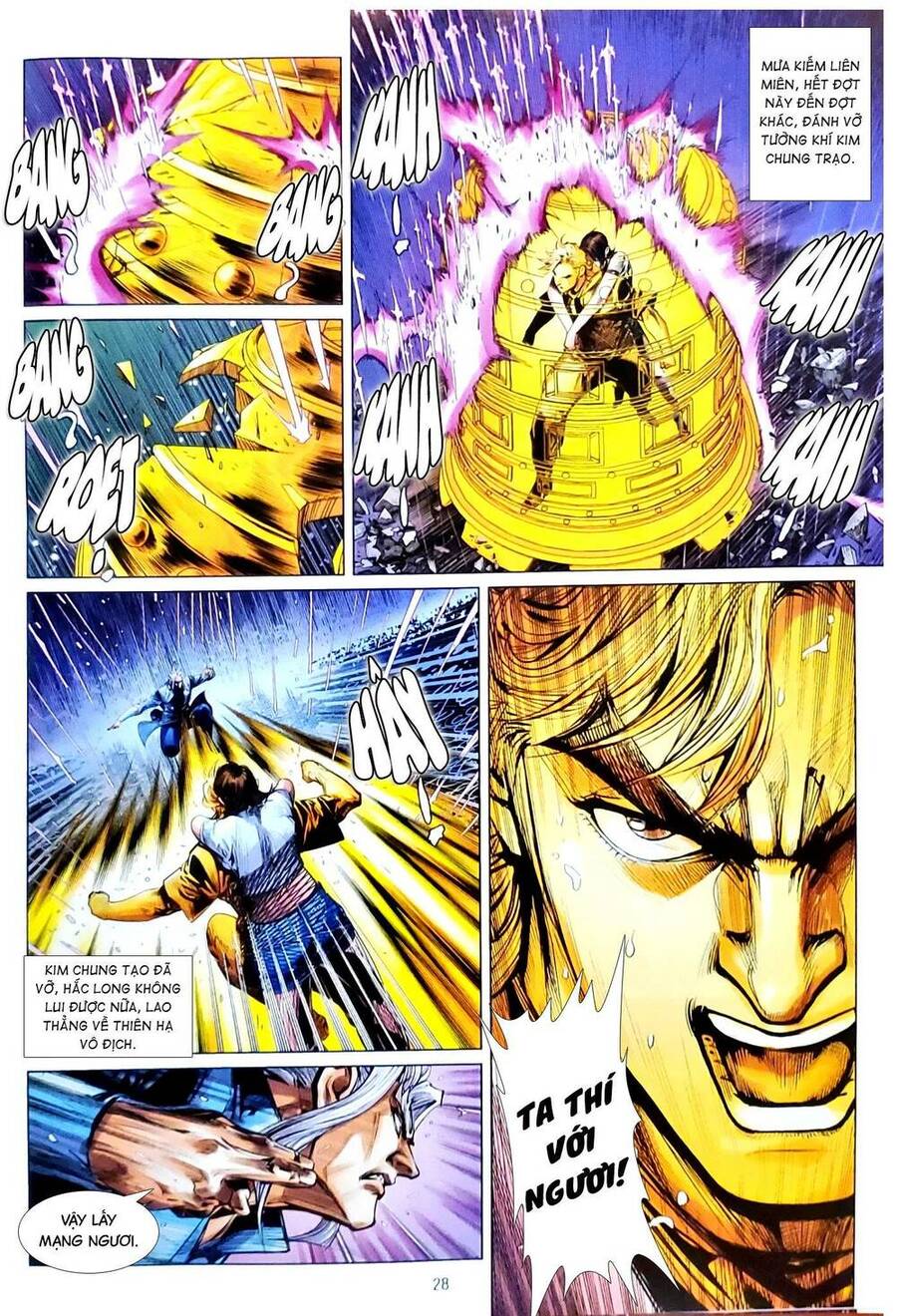 Long Hổ Môn Chapter 1158.2 - Trang 2