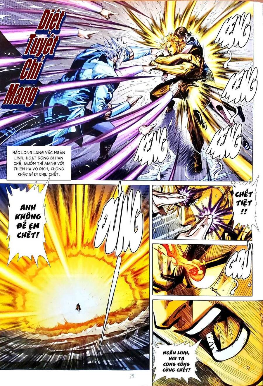 Long Hổ Môn Chapter 1158.2 - Trang 2