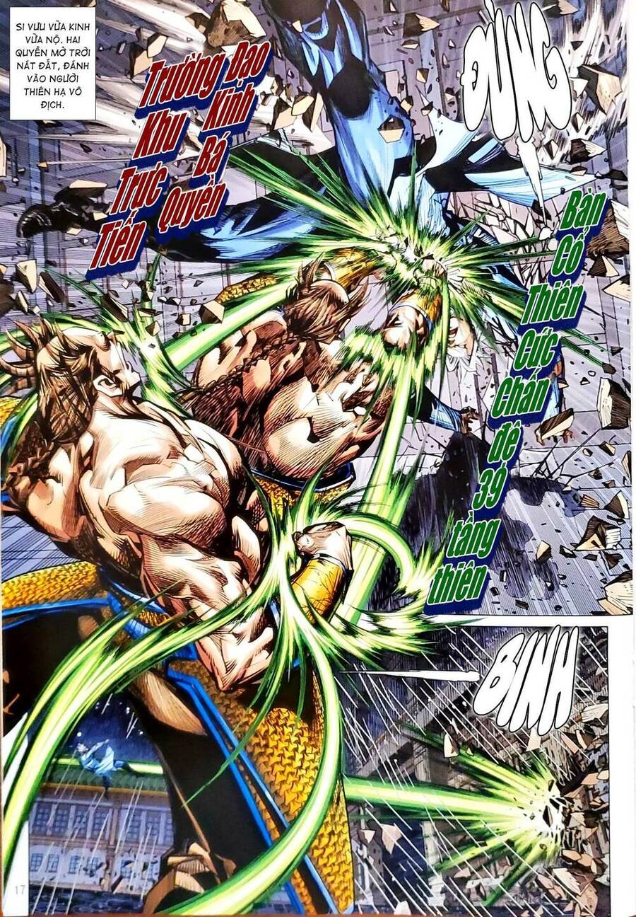 Long Hổ Môn Chapter 1158.2 - Trang 2