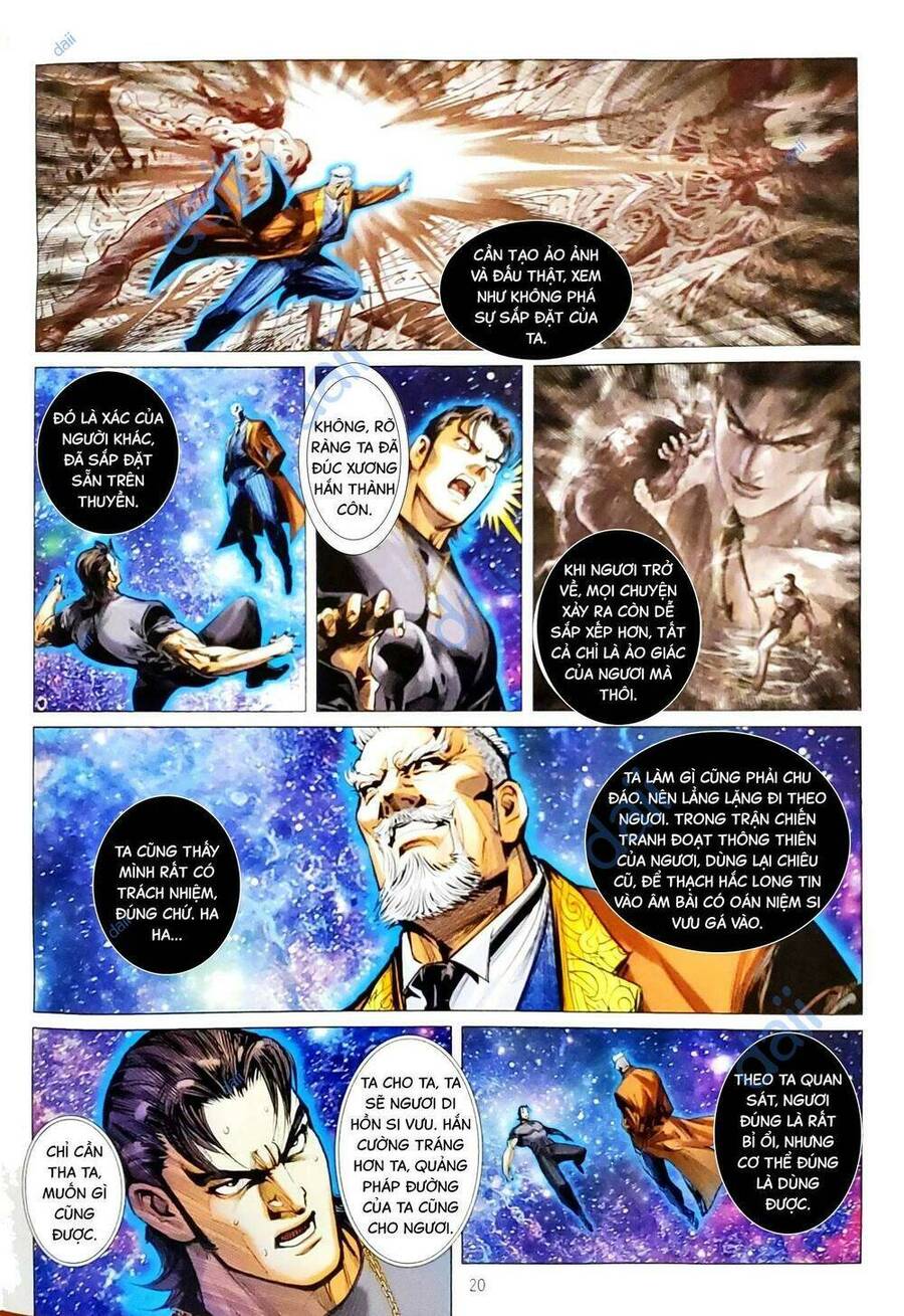 Long Hổ Môn Chapter 1158.2 - Trang 2