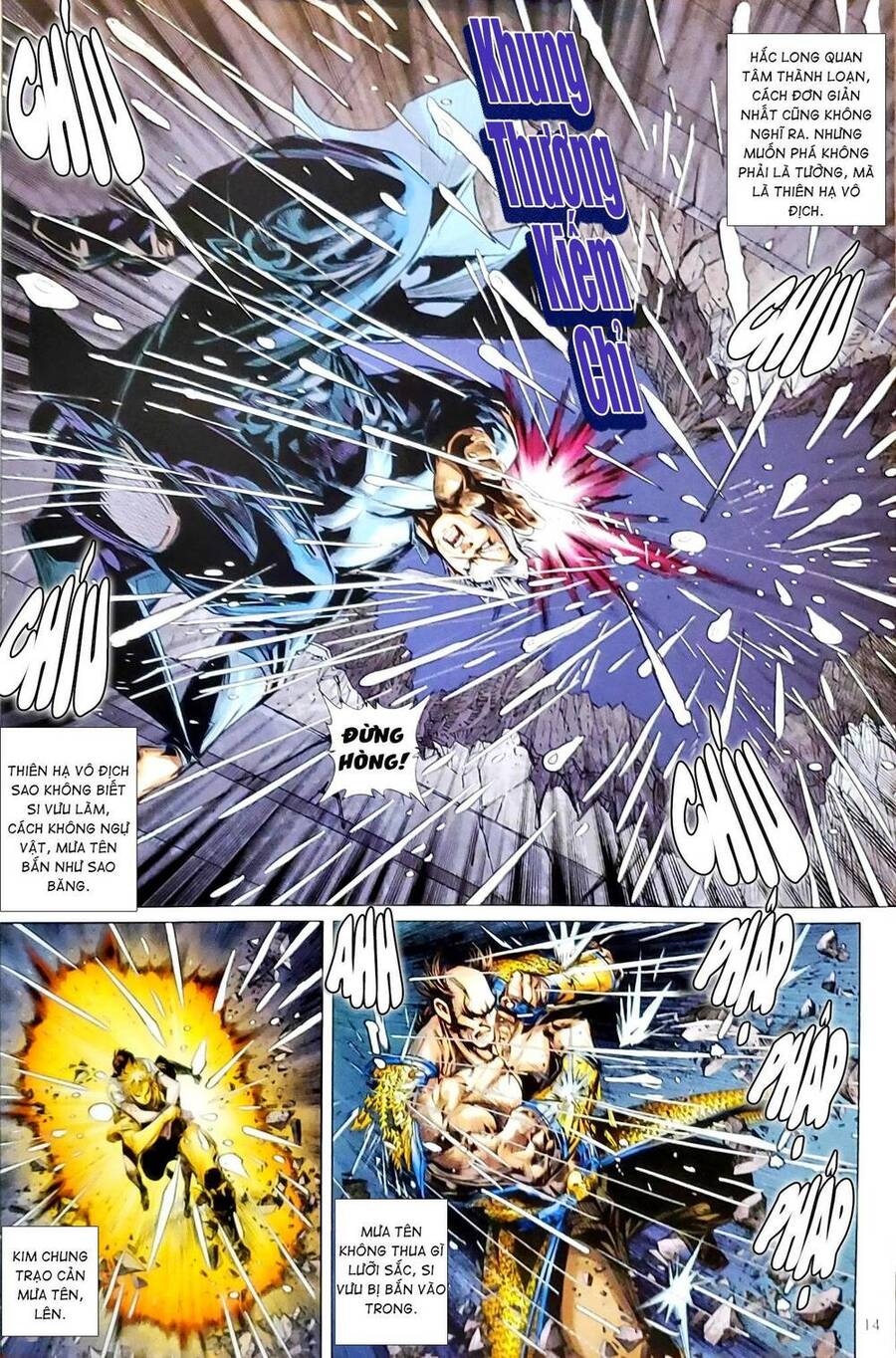 Long Hổ Môn Chapter 1158 - Trang 2