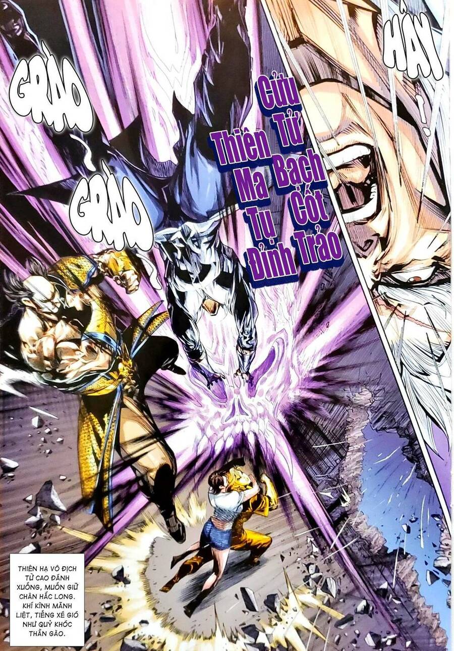 Long Hổ Môn Chapter 1158 - Trang 2