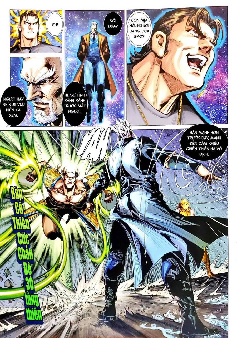 Long Hổ Môn Chapter 1158 - Trang 2