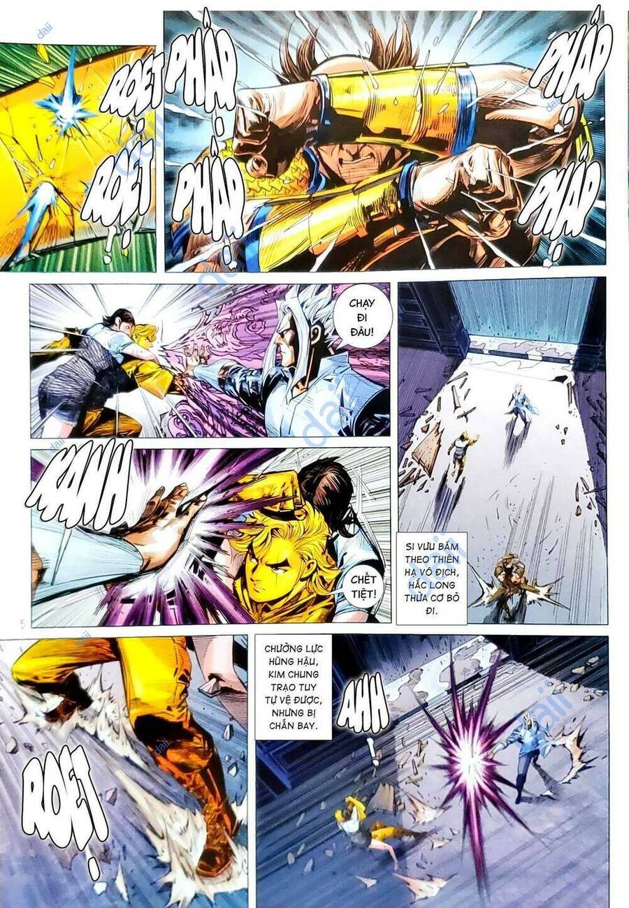 Long Hổ Môn Chapter 1158 - Trang 2