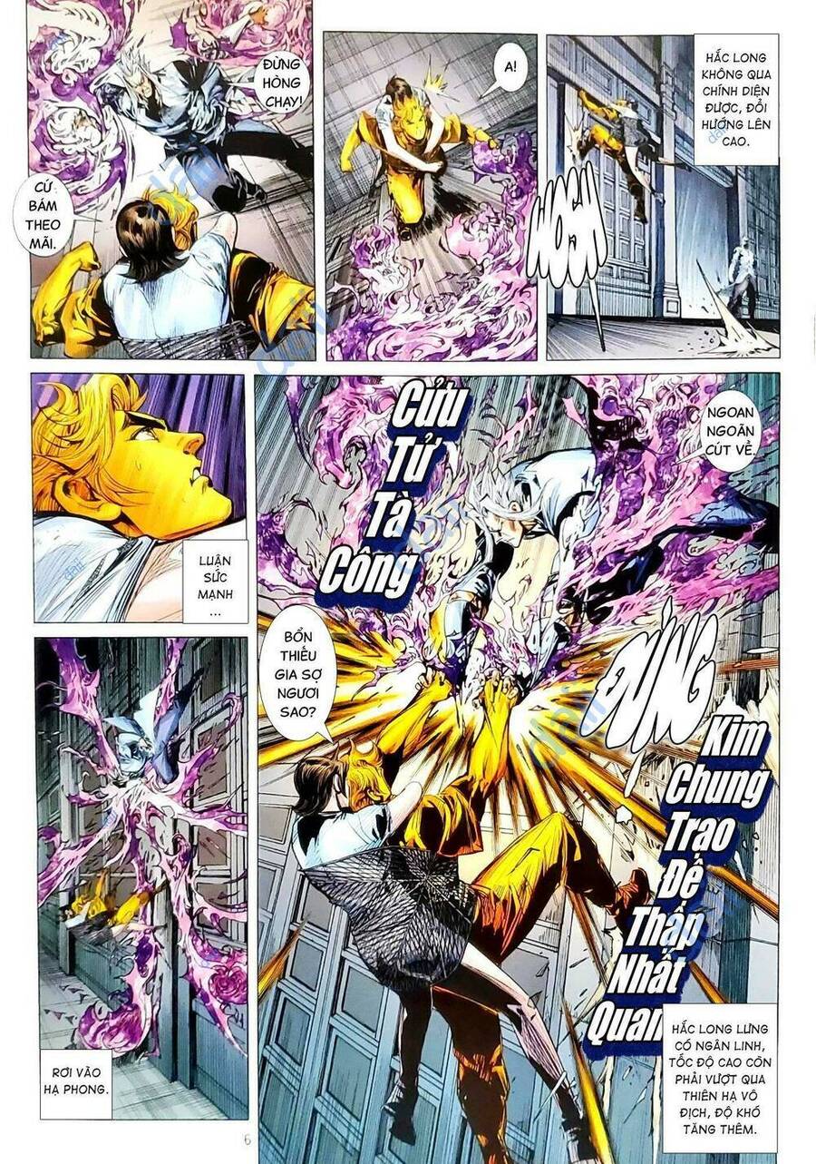 Long Hổ Môn Chapter 1158 - Trang 2