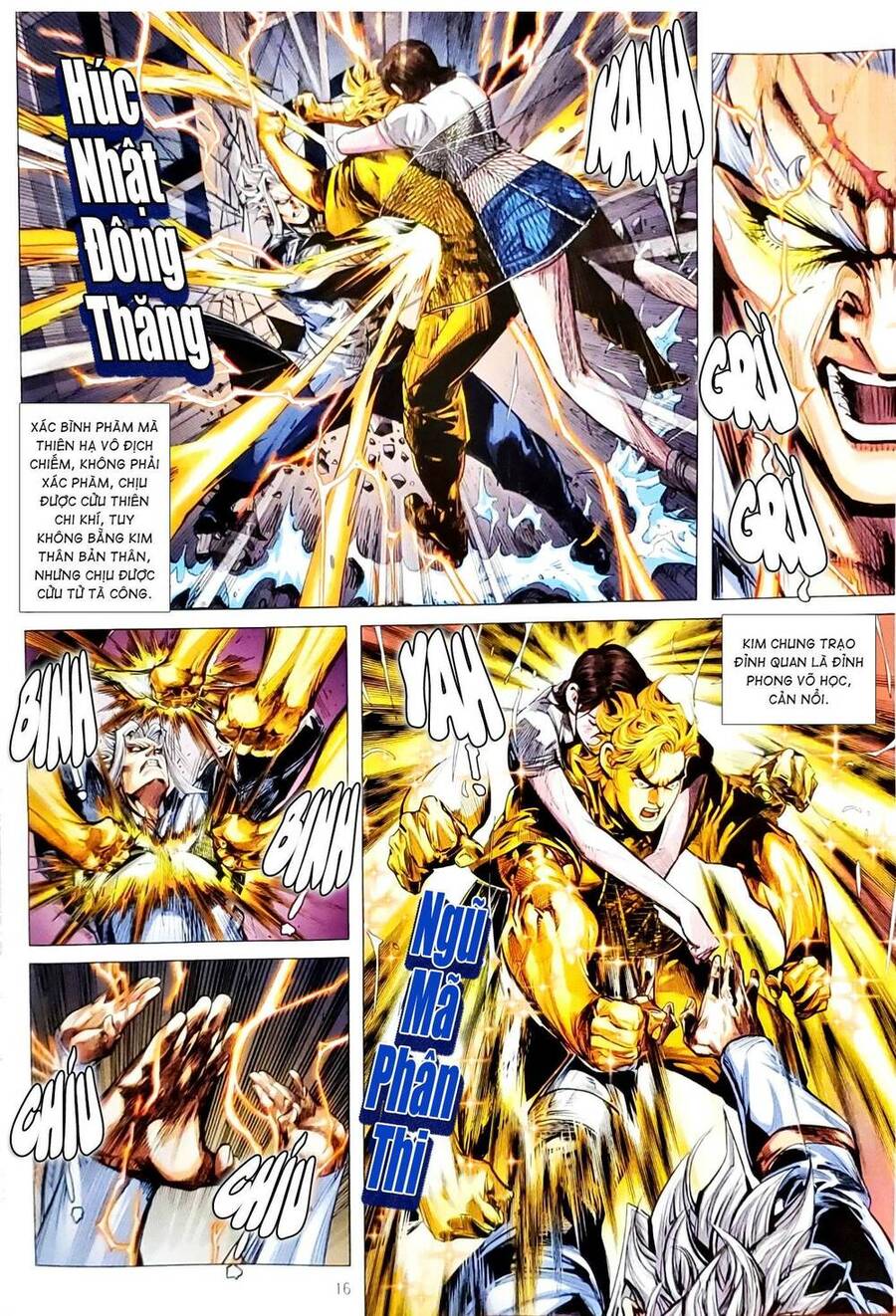 Long Hổ Môn Chapter 1159.2 - Trang 2