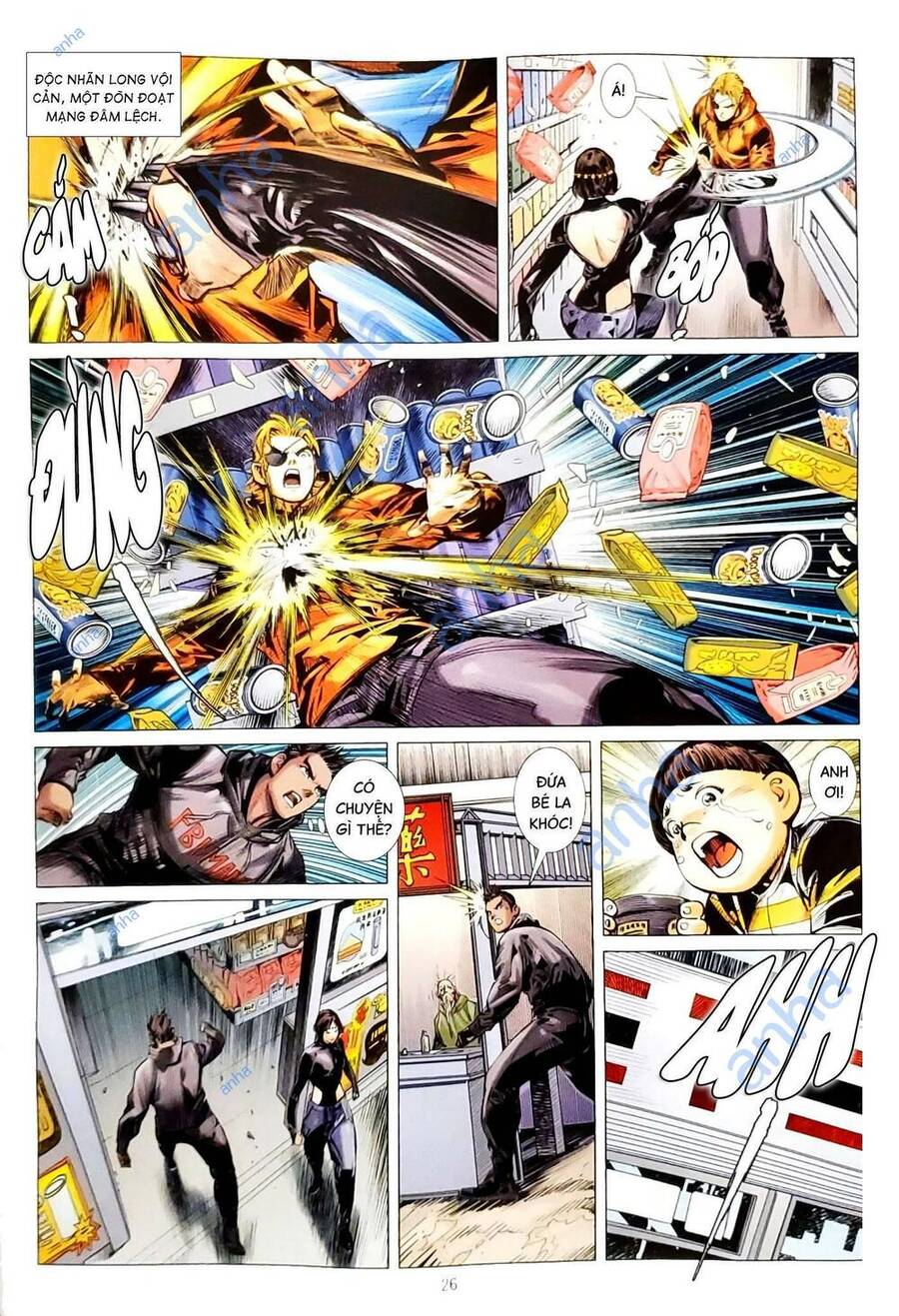 Long Hổ Môn Chapter 1159.2 - Trang 2