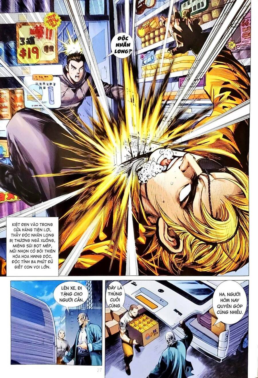 Long Hổ Môn Chapter 1159.2 - Trang 2