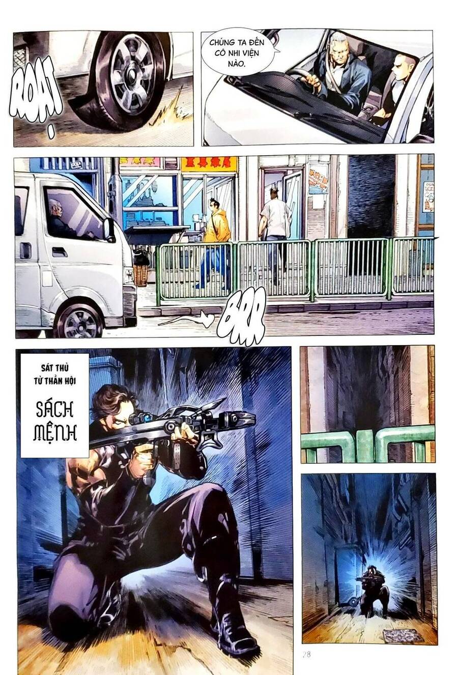 Long Hổ Môn Chapter 1159.2 - Trang 2