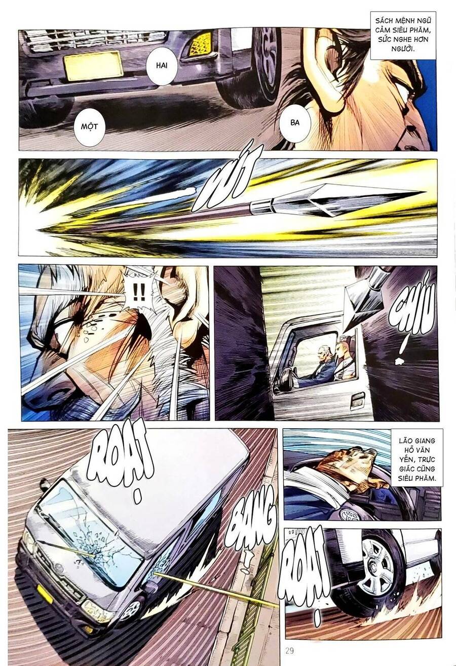 Long Hổ Môn Chapter 1159.2 - Trang 2