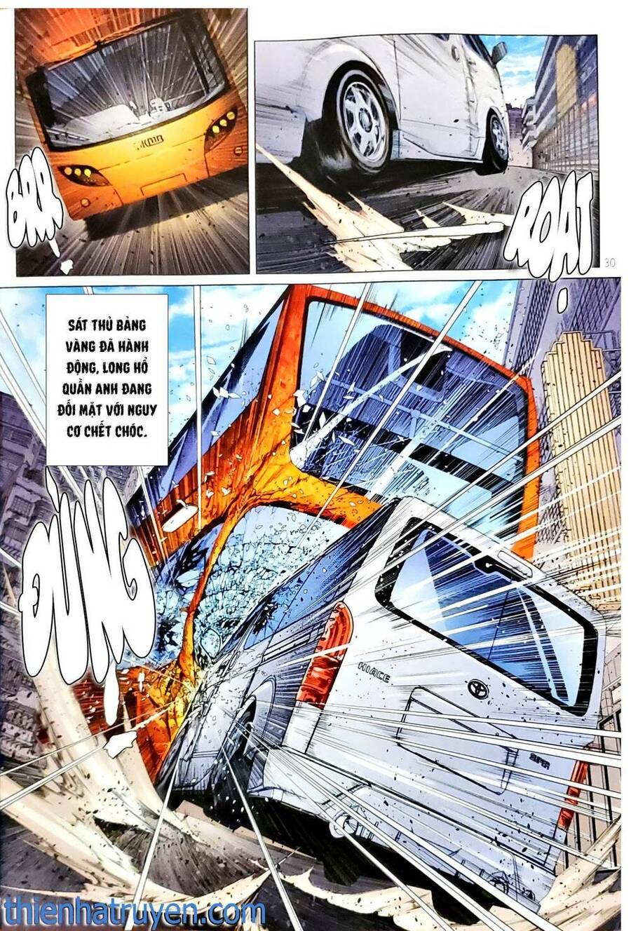 Long Hổ Môn Chapter 1159.2 - Trang 2