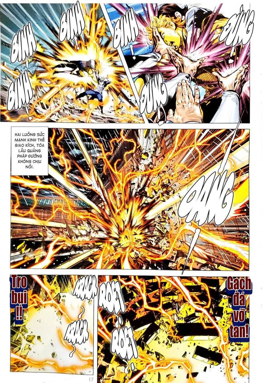 Long Hổ Môn Chapter 1159.2 - Trang 2