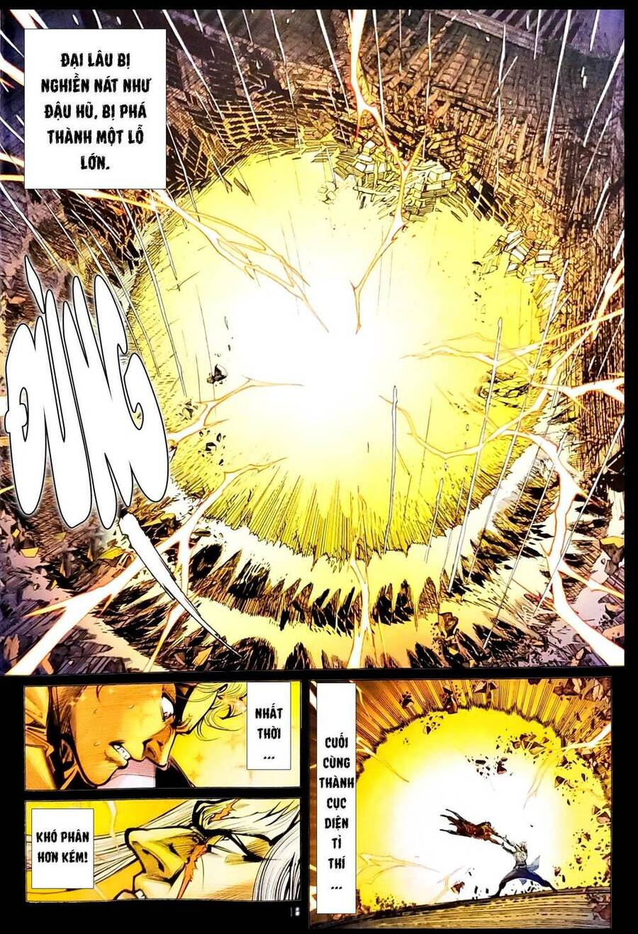 Long Hổ Môn Chapter 1159.2 - Trang 2