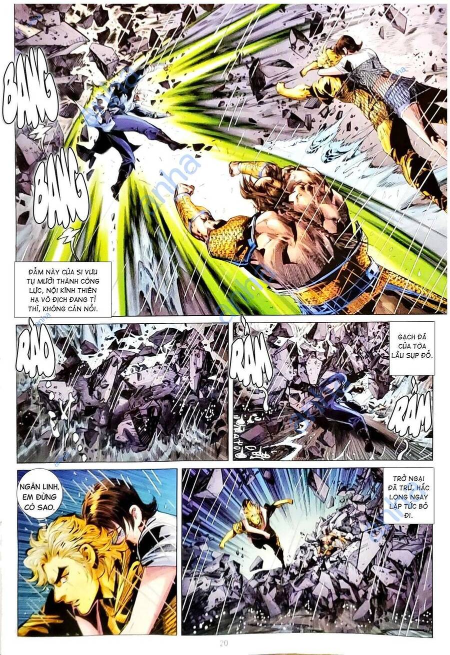Long Hổ Môn Chapter 1159.2 - Trang 2