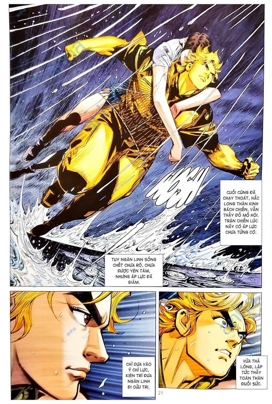 Long Hổ Môn Chapter 1159.2 - Trang 2