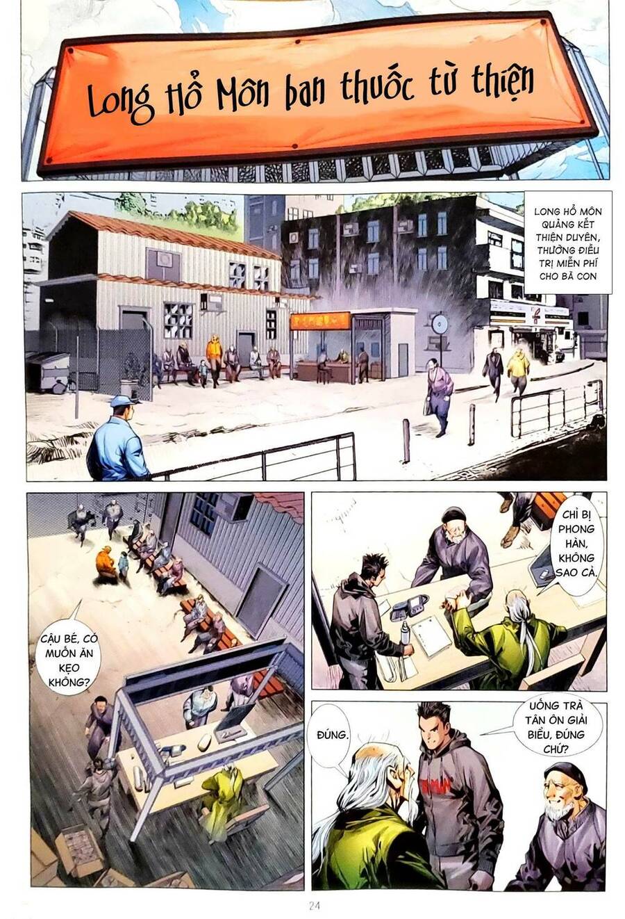 Long Hổ Môn Chapter 1159.2 - Trang 2