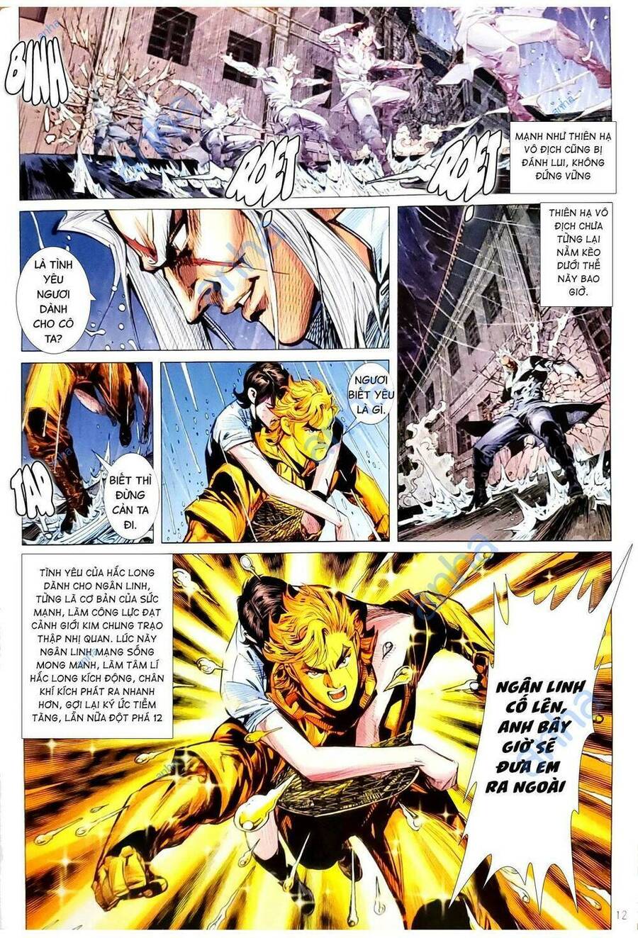 Long Hổ Môn Chapter 1159 - Trang 2