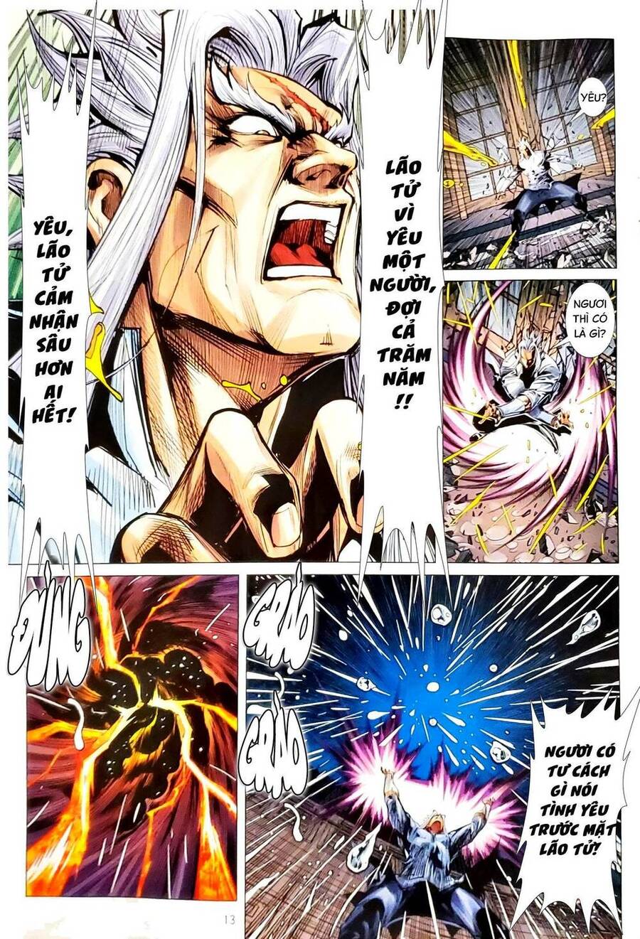 Long Hổ Môn Chapter 1159 - Trang 2