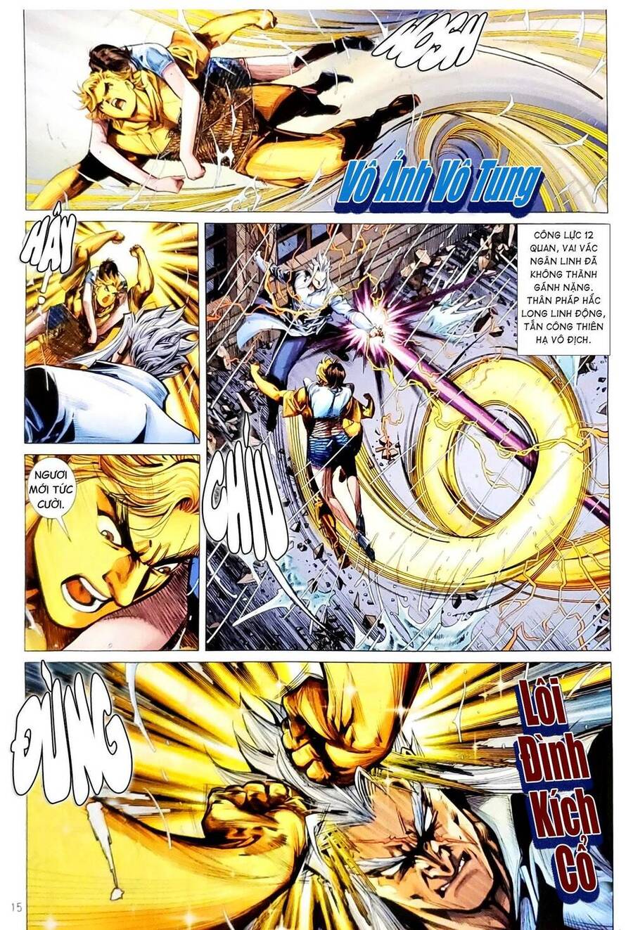 Long Hổ Môn Chapter 1159 - Trang 2