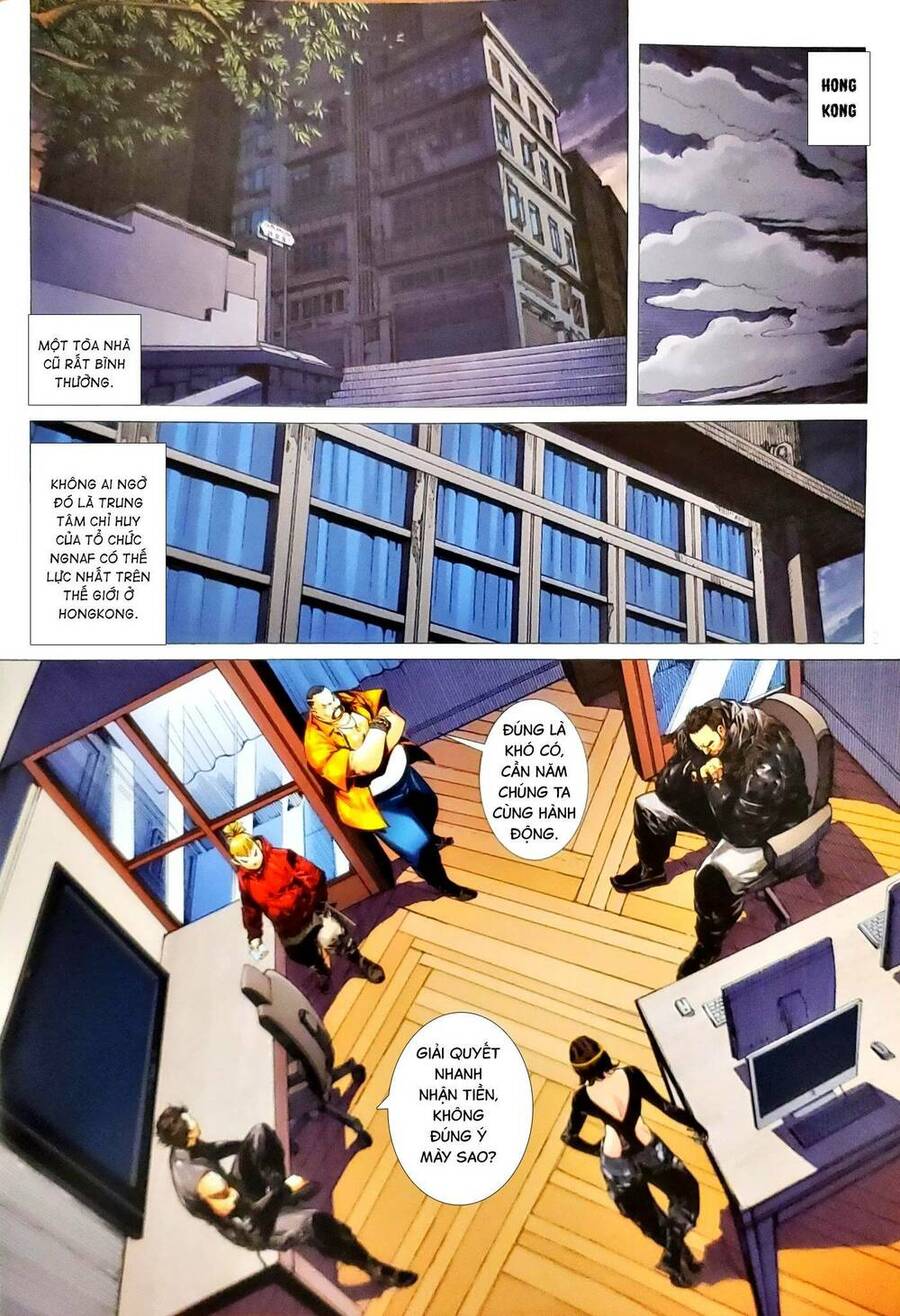 Long Hổ Môn Chapter 1159 - Trang 2