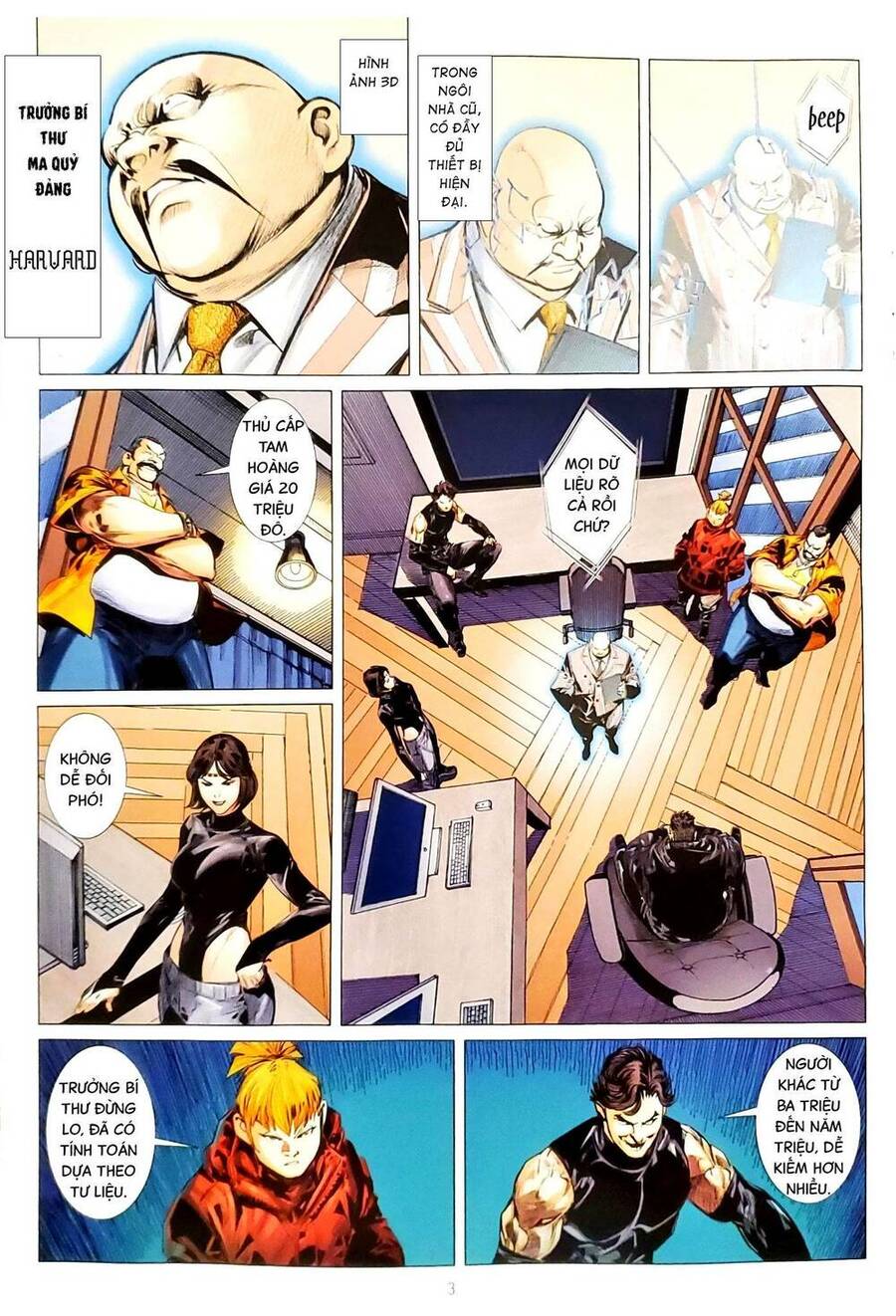 Long Hổ Môn Chapter 1159 - Trang 2