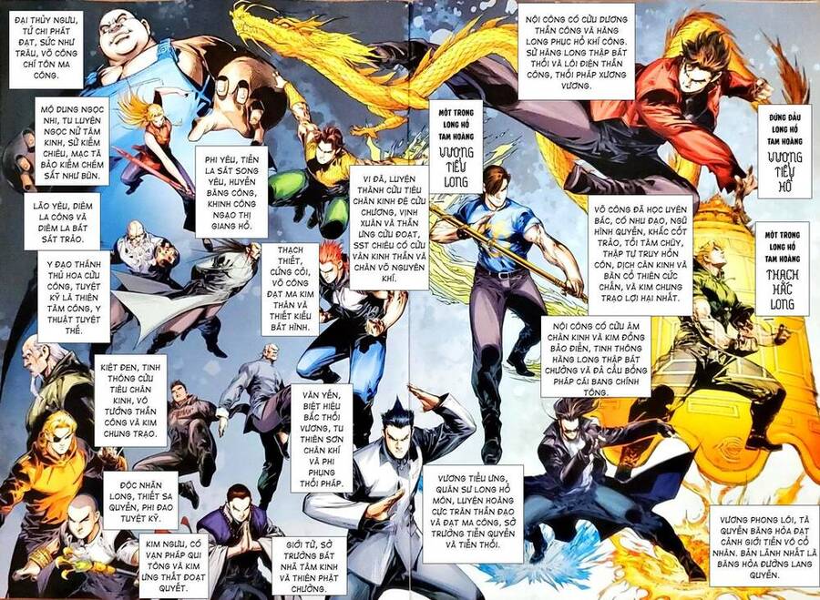 Long Hổ Môn Chapter 1159 - Trang 2