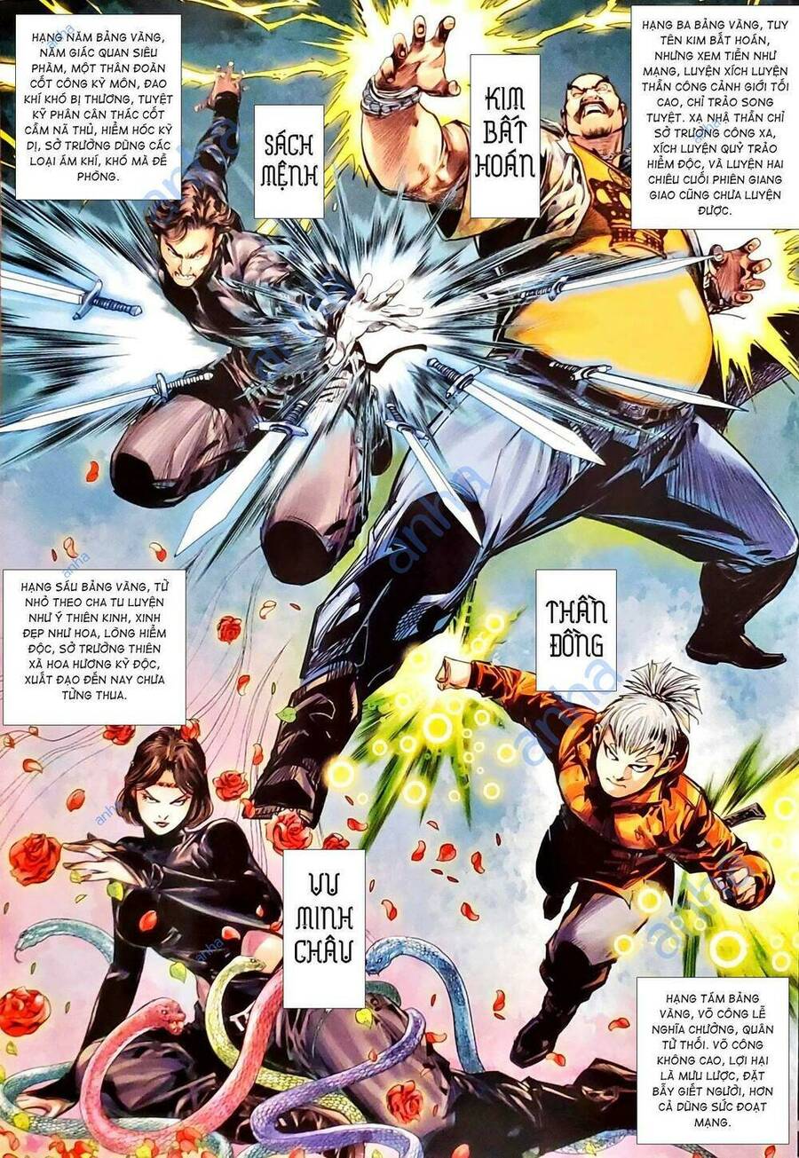 Long Hổ Môn Chapter 1159 - Trang 2