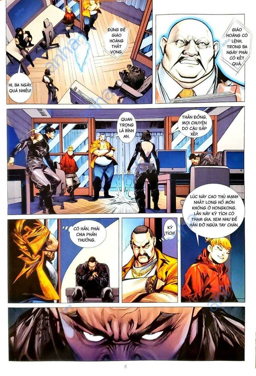 Long Hổ Môn Chapter 1159 - Trang 2