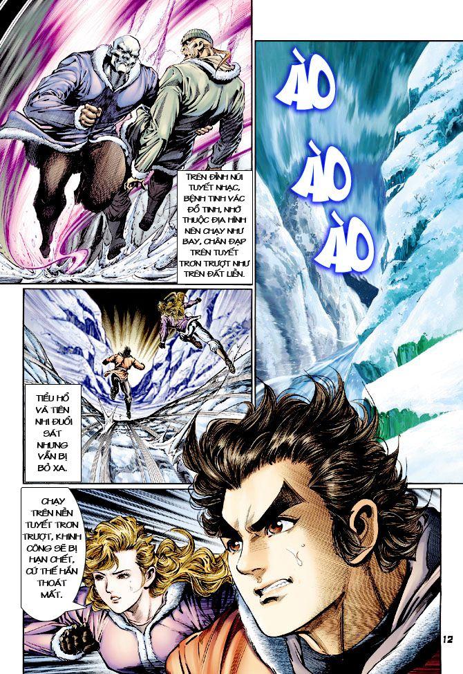 Long Hổ Môn Chapter 116 - Trang 2