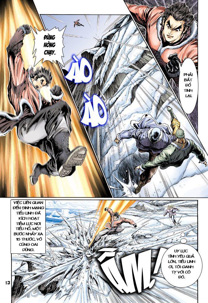 Long Hổ Môn Chapter 116 - Trang 2