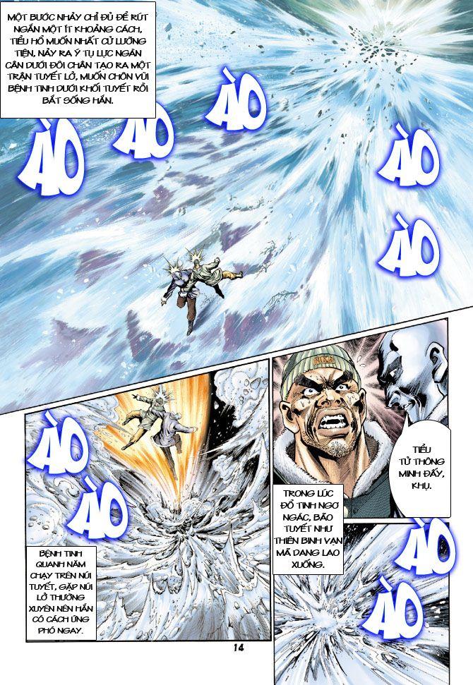 Long Hổ Môn Chapter 116 - Trang 2