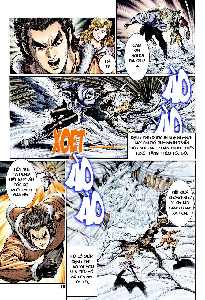 Long Hổ Môn Chapter 116 - Trang 2