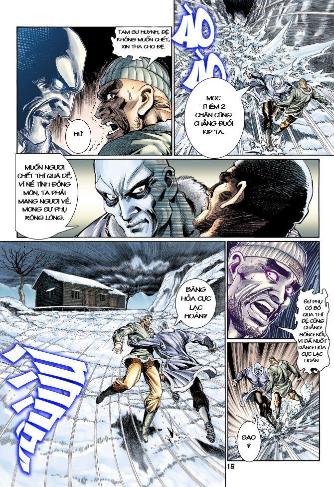 Long Hổ Môn Chapter 116 - Trang 2